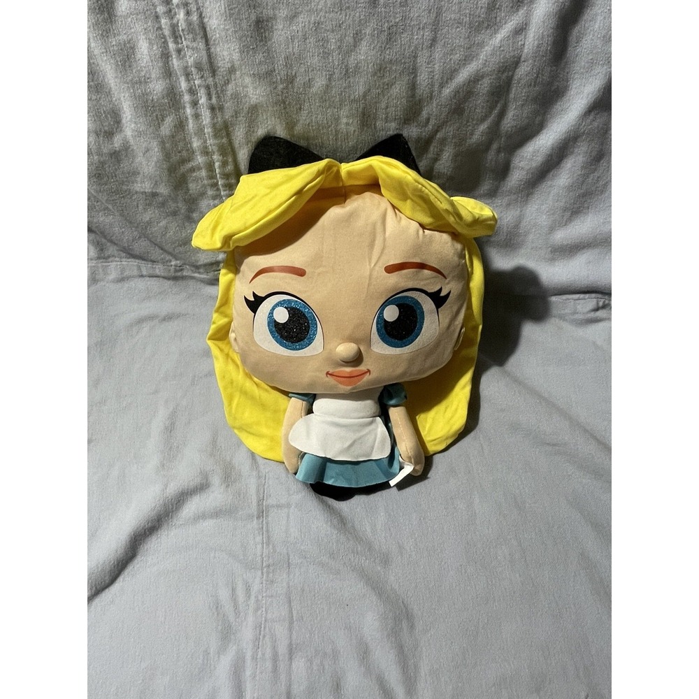 NEW Doorables Puffables Plush Disney Alice in‎ Wonderland 10" - Alice